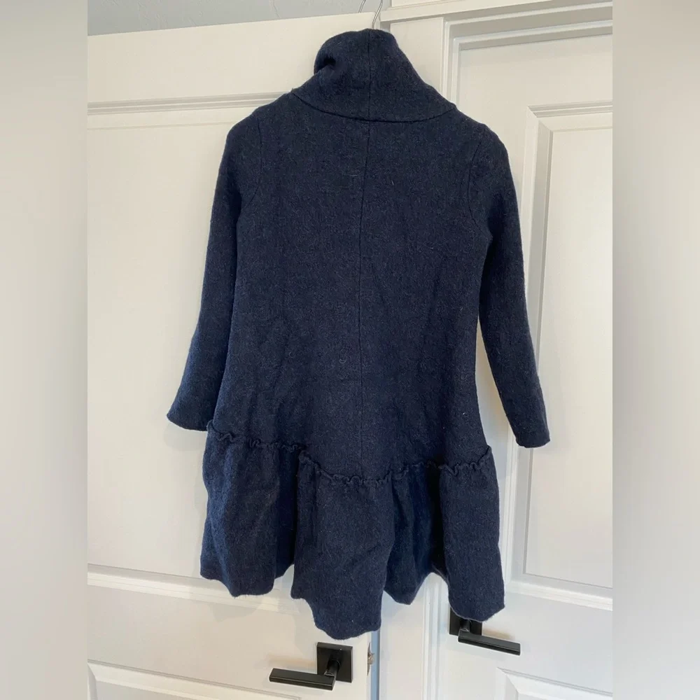 Rare free people twirl sweater tunic - Picture 9 of 10